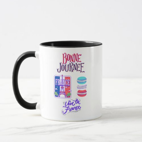 French Words Quotes Themed Gifts  Mug