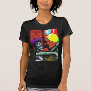 French Zombie Mime T-Shirt