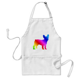 Frenchie    adult apron