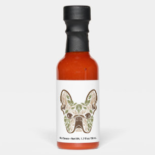 Frenchie art hot sauces