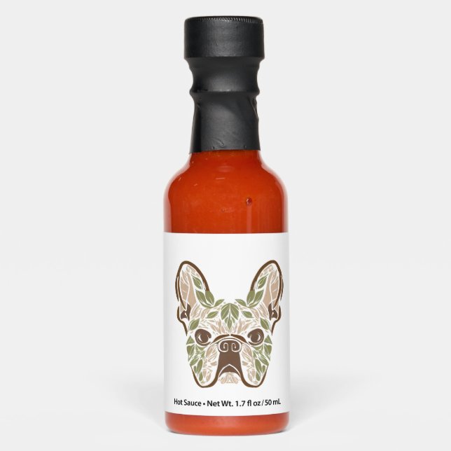 Frenchie art hot sauces (Front)