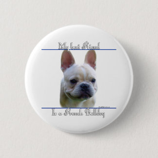 Frenchie Best Friend 2 - Button