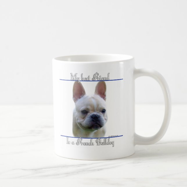Frenchie Best Friend 2 Coffee Mug (Right)