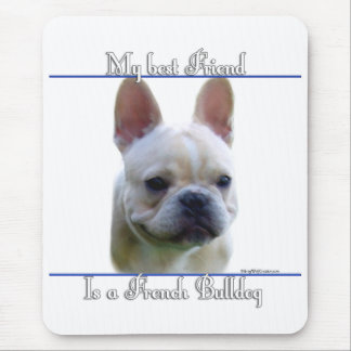 Frenchie Best Friend 2 Mouse Pad