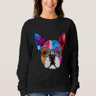 Frenchie Bulldog Cute French Bulldog Dog Design Sweatshirt