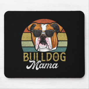Frenchie Bulldog Mama Dog Mom Mouse Pad