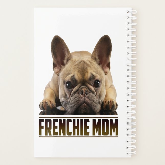 Frenchie Bulldog Mom Gift Planner (Back)