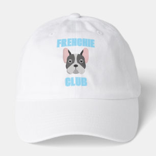 Frenchie Club French Bulldog Lover Dog Mom Dad Pet Hat