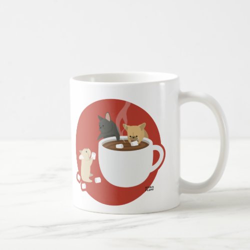 Frenchie Cocoa Coffee Mug