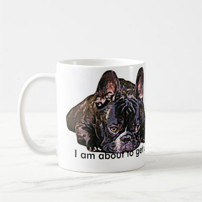 Frenchie Coffee Mug (Left)