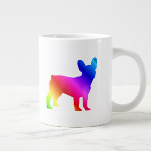 Frenchie coffee mug
