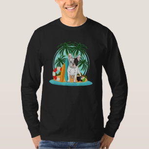 Frenchie Cute French Bulldog Dog Mom  Womens T-Shirt