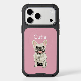Frenchie, cutie dog iPhone 17 pro max case