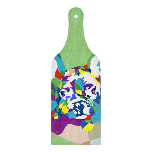 Frenchie Cutting Board (Front)