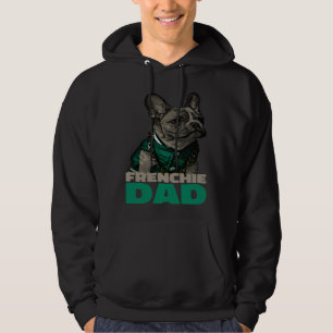 Frenchie Dad French Bulldog Dad Hoodie