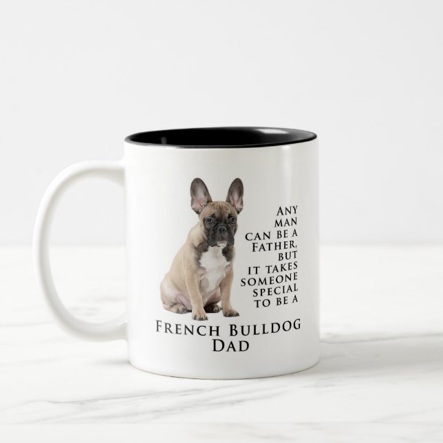 Frenchie Dad Mug (Left)