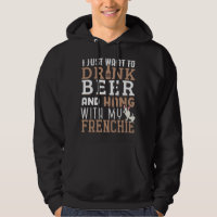 Frenchie Dad T Funny French Bulldog Dog Lover Beer