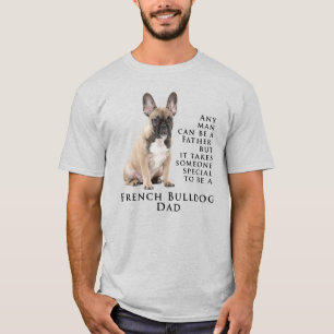 Frenchie Dad T-Shirt