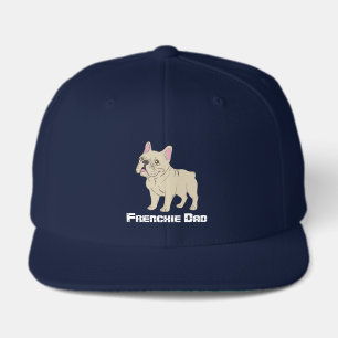 Frenchie Dad Visor