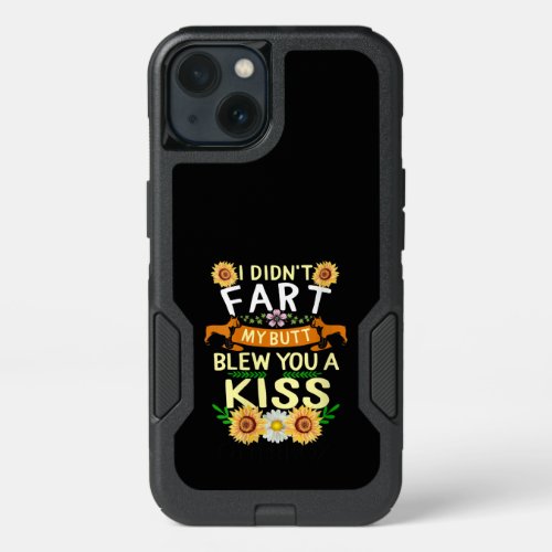 Frenchie Didnt Fart Butt Kiss Dog Mom Mama iPhone 13 Case