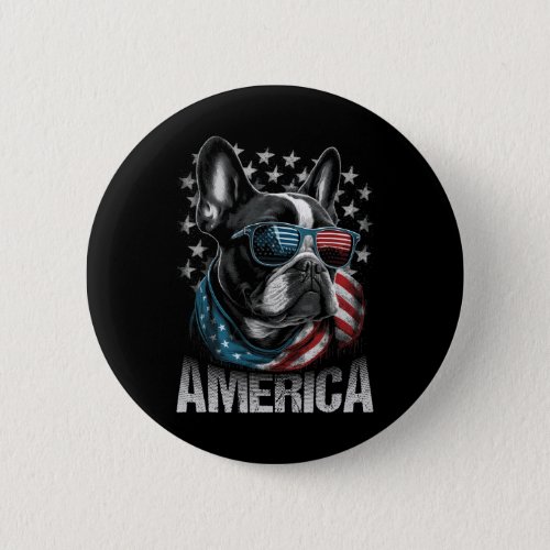 Frenchie Dog1  Button