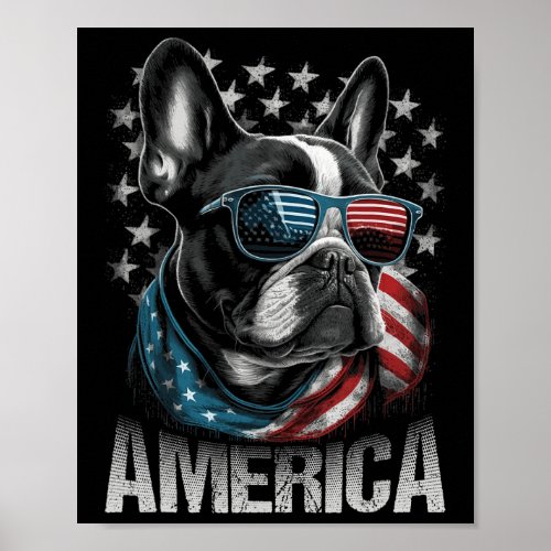 Frenchie Dog1  Poster