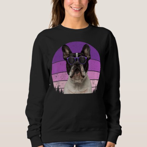 Frenchie Dog   French Bulldog For Kids Women Girls Sweatshirt