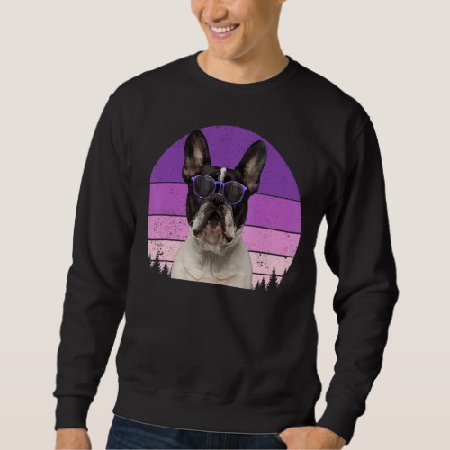 Frenchie Dog   French Bulldog For Kids Women Girls Sweatshirt