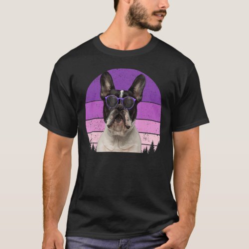 Frenchie Dog   French Bulldog For Kids Women Girls T_Shirt