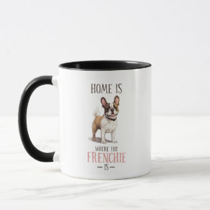 Frenchie: Embrace Home with our French Bulldog Mug
