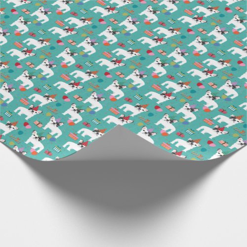 Frenchie French Bulldog Birthday Wrapping Paper