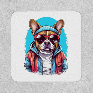 Frenchie French Bulldog Dog Patch