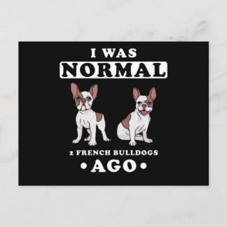 Frenchie French Bulldog Postcard