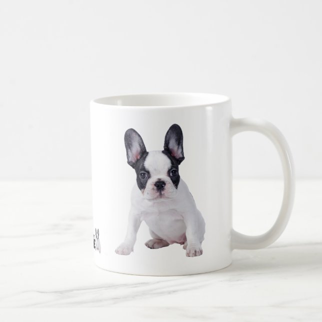 Frenchie - French bulldog puppy Coffee Mug (Right)