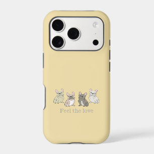 Frenchie Friends iPhone 17 Pro Case