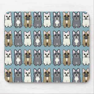 Frenchie Friends Mouse Pad