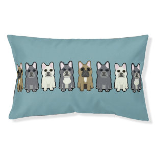 Frenchie Friends Pet Bed