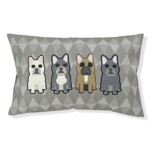 Frenchie Friends Pet Bed