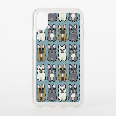 Frenchie Friends Speck iPhone XS Max Case