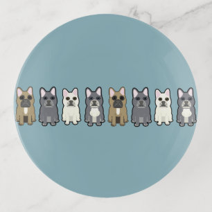 Frenchie Friends Trinket Tray