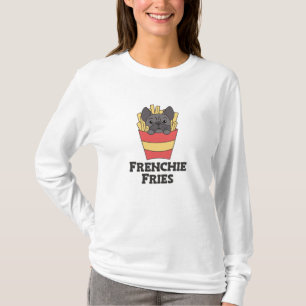 Frenchie Fries - Cute French Bulldog Fries T-Shirt