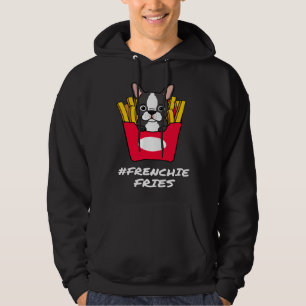 FRENCHIE FRIES FRENCH BULLDOG HOODIE