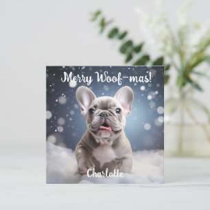 Frenchie Frosty Bliss Customizable 