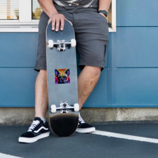 Frenchie Fun Birthday Fantasy Sticker