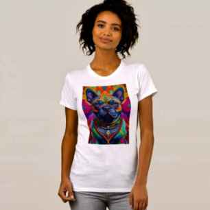 Frenchie Fun Birthday Fantasy  T-Shirt