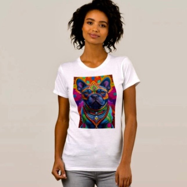 Frenchie Fun Birthday Fantasy  T-Shirt (Creator Uploaded)