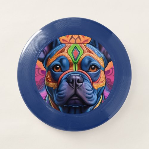 Frenchie Fun Birthday Fantasy Wham-O Frisbee