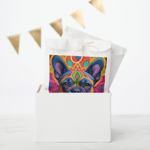 Frenchie Fun Favor Bag