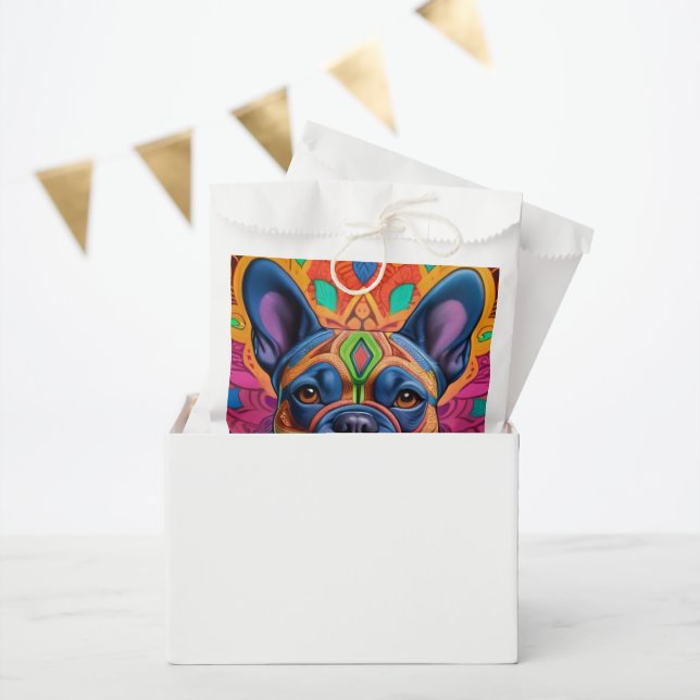 Frenchie Fun  Favor Bag (Party)