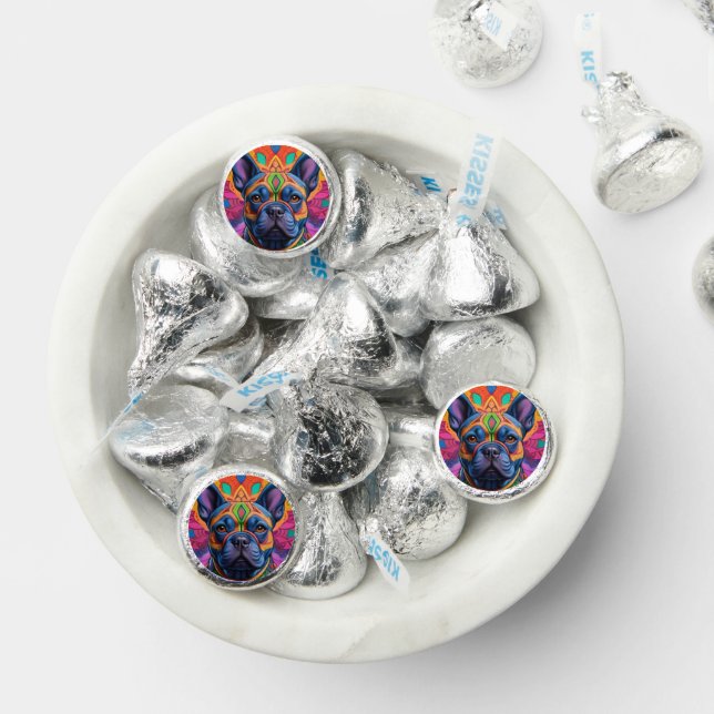 Frenchie Fun Hershey®'s Kisses® (Assorted)